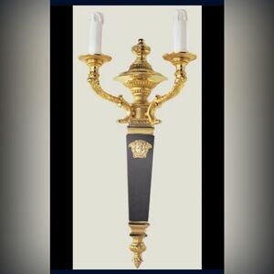 Versace Sconces (Vintage)